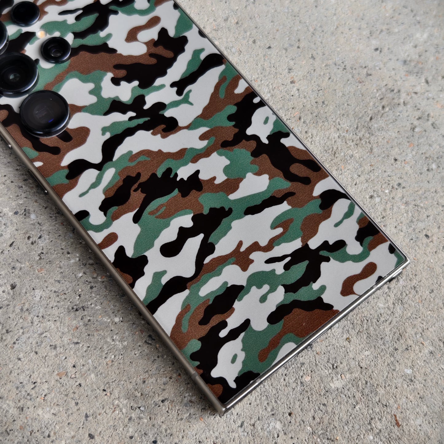 Military Camouflage 軍裝迷彩