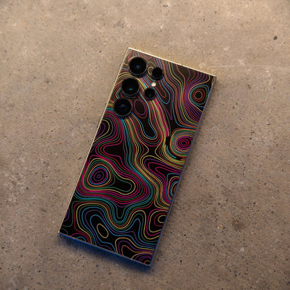 Multicolor Circuit Board 迷幻電路圖