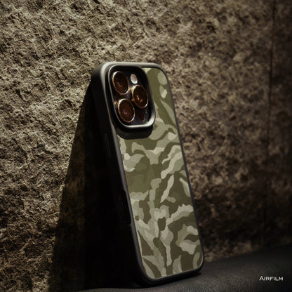 Defender Case - Green Camouflage 軍綠迷彩