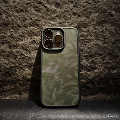 Defender Case - Green Camouflage 軍綠迷彩