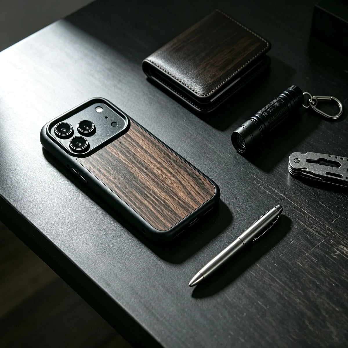 MagSafe Walnut Wood 胡桃木手機殻
