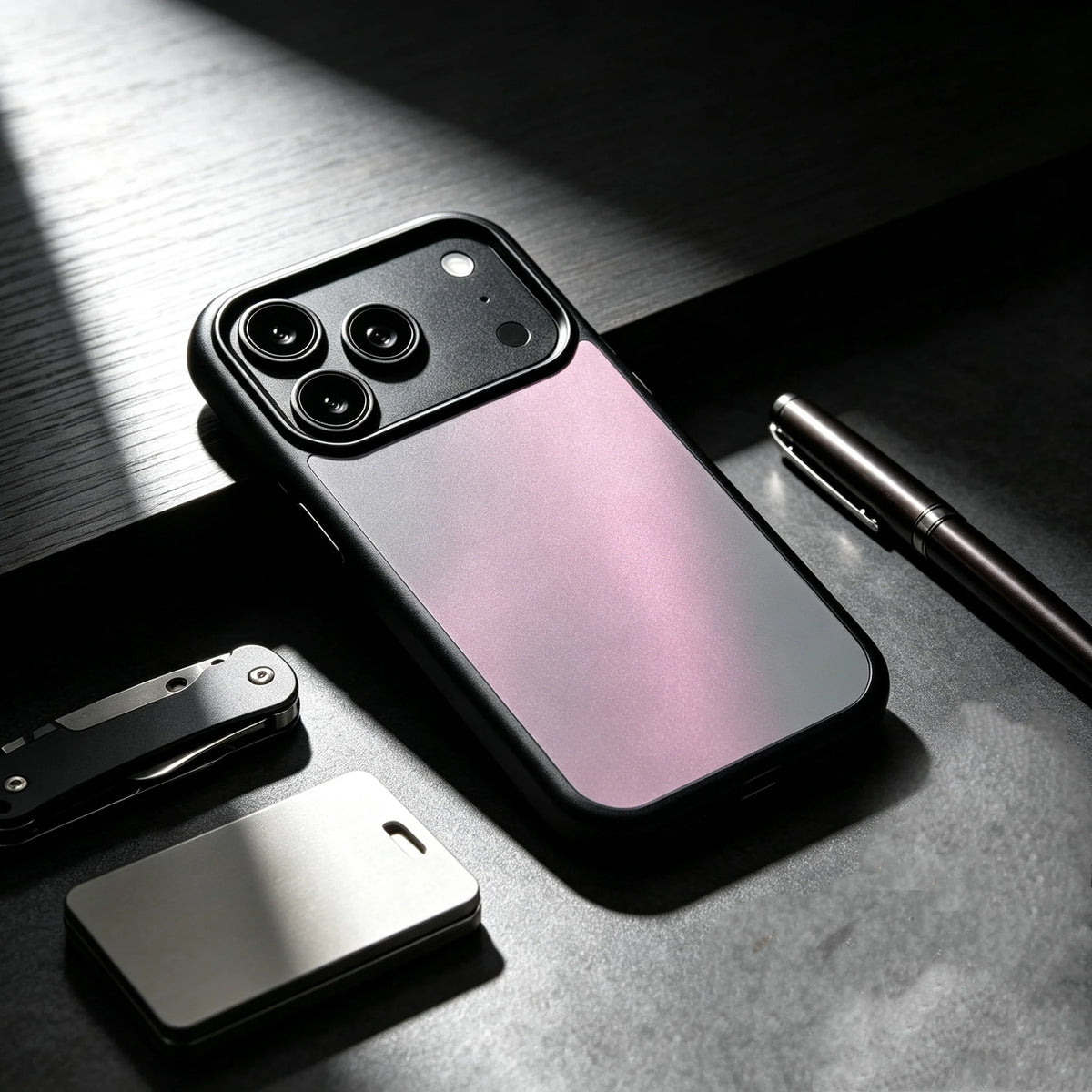MagSafe Silver Sunset 磁吸手機殻 (隨光轉色)