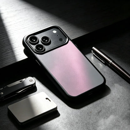 MagSafe Silver Sunset 磁吸手機殻 (隨光轉色)