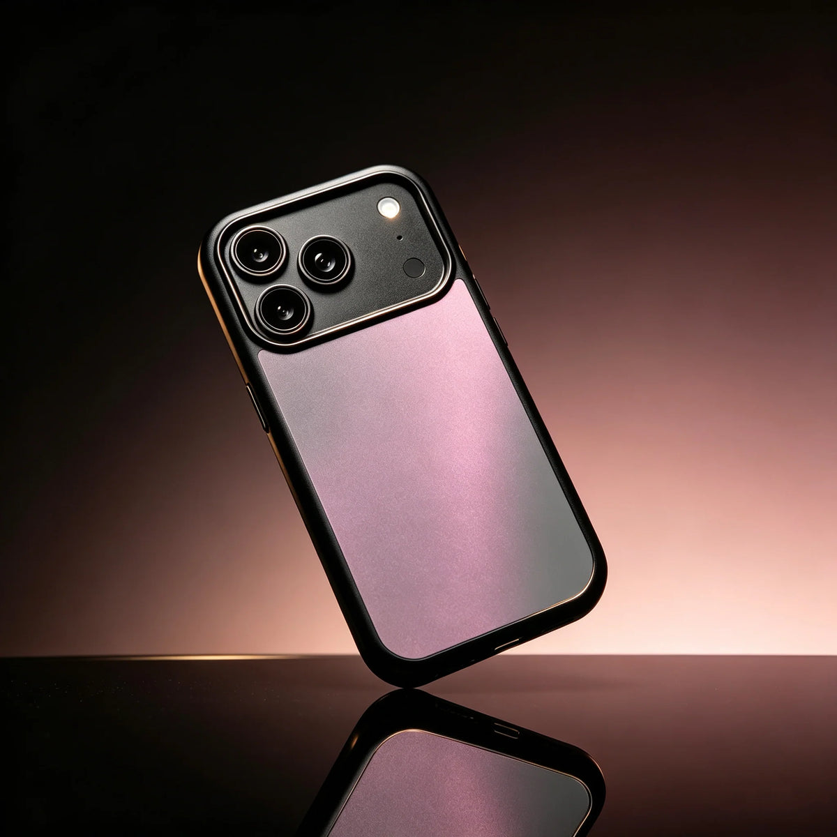 MagSafe Silver Sunset 磁吸手機殻 (隨光轉色)