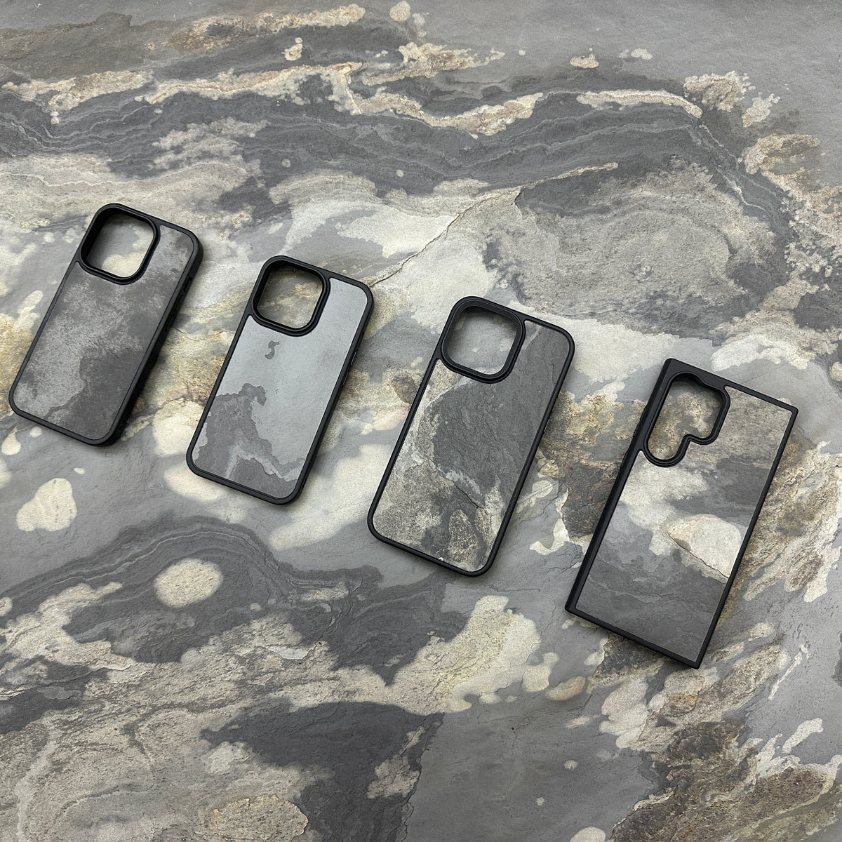 Hard Phone Shell - Natural Stone Case 天然石材殻