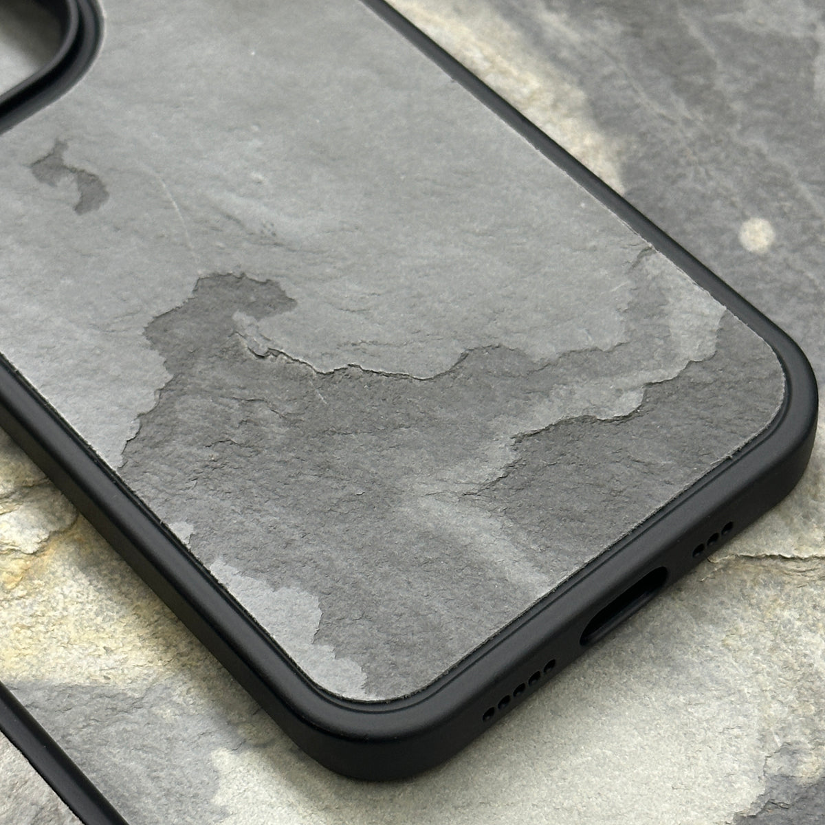 Hard Phone Shell - Natural Stone Case 天然石材殻