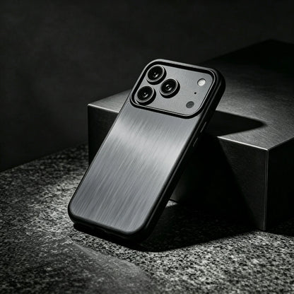 Defender Case -  Grey Lurex 太空灰金屬拉絲
