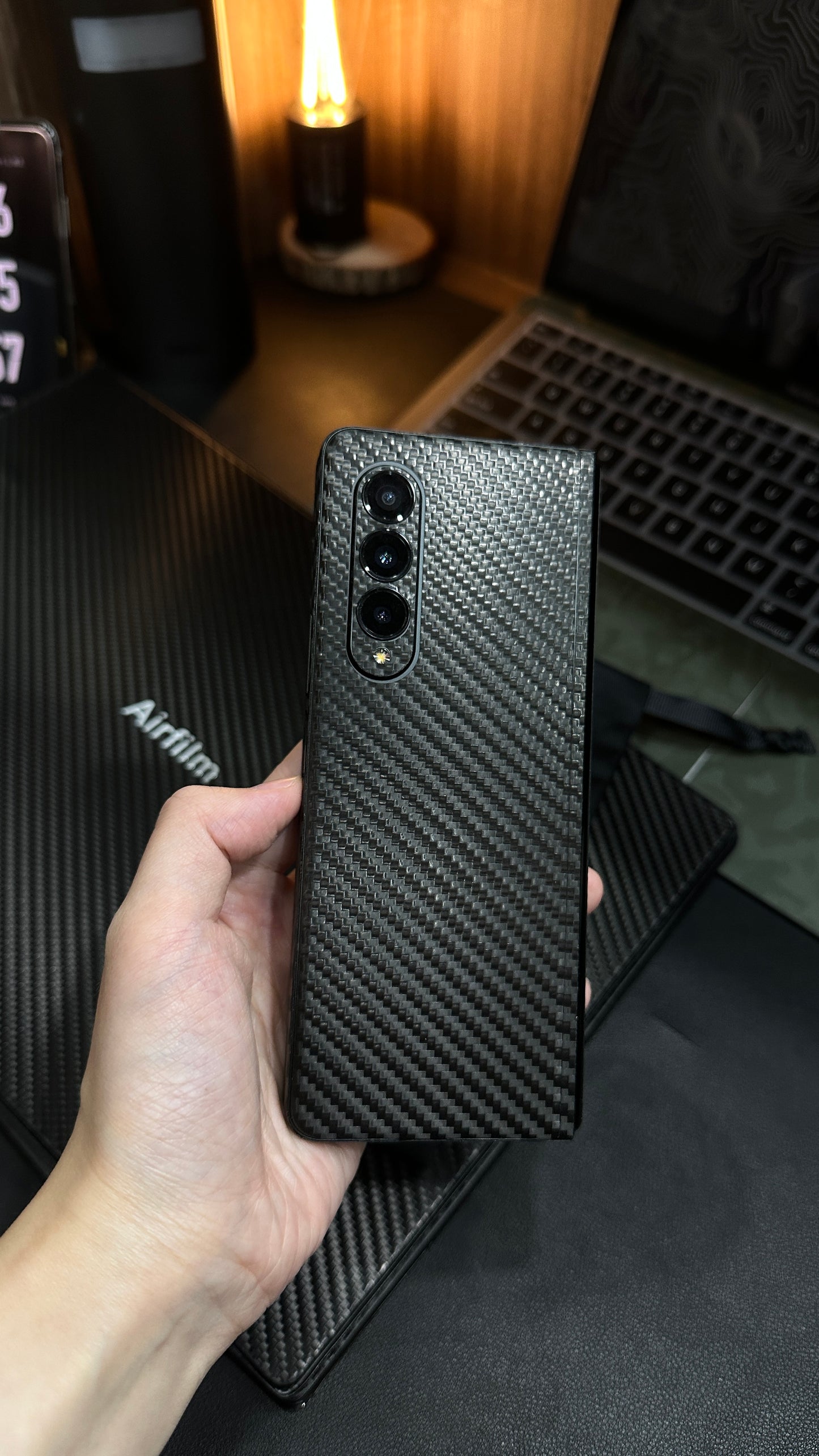 Carbon Fiber 鍛黑碳纖