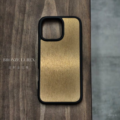 Defender Case -  Bronze Lurex 古銅金拉絲 