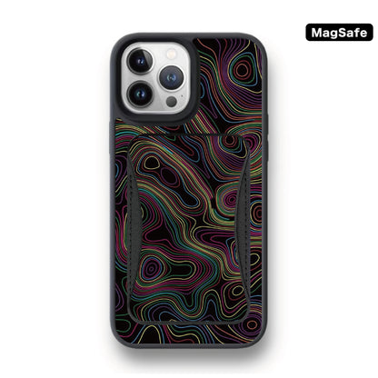 Defender Case - Multicolor Circuit Board 迷幻電路圖