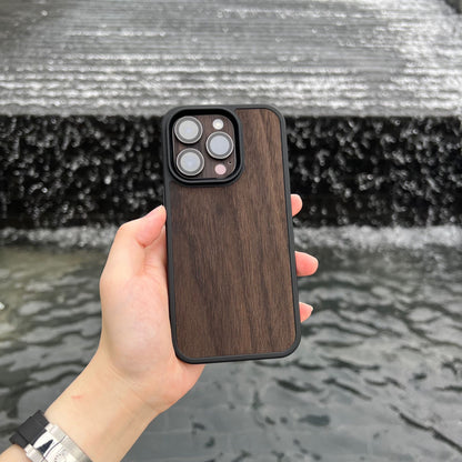 Defender Case - Walnut Wood 胡桃木