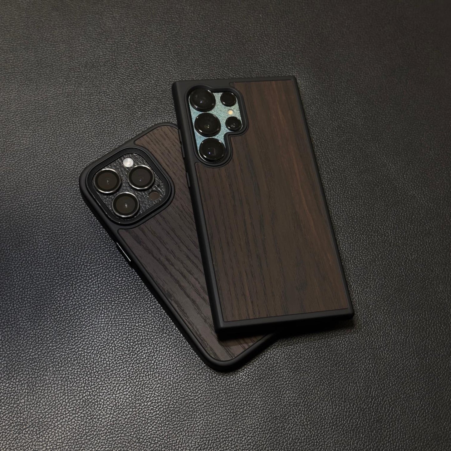 Defender Case - Walnut Wood 胡桃木