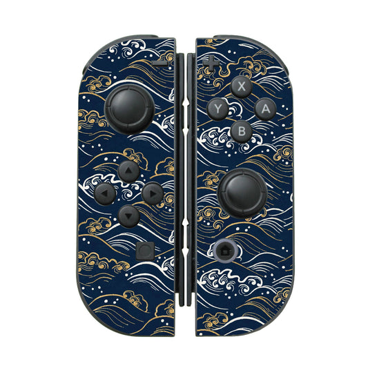 SWITCH Joy-Con - Clouds Vector Pattern 花海