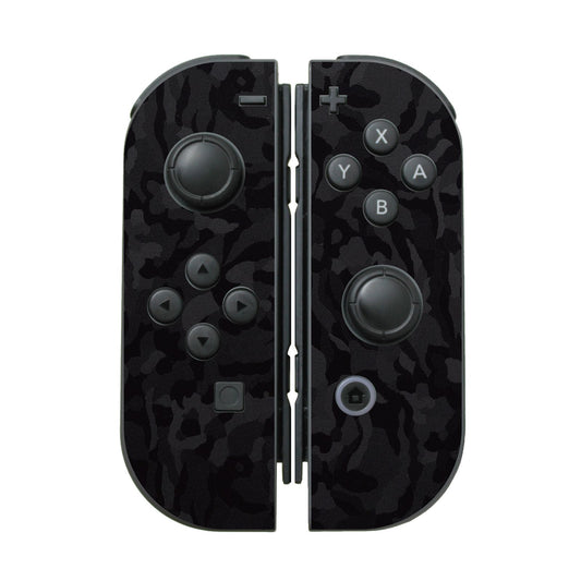 SWITCH Joy-Con - Black Camouflage 鍛黑迷彩