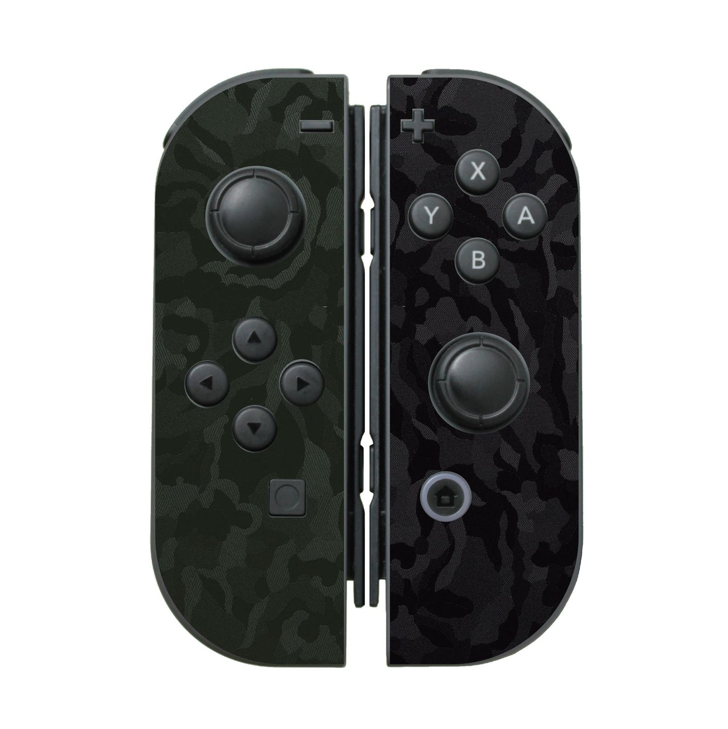 SWITCH Joy-Con - Green Camouflage 軍綠迷彩 x Black Camouflage 鍛黑迷彩