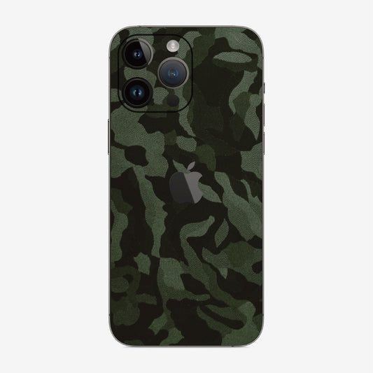 Green Camouflage 軍綠迷彩