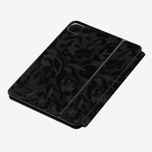 Apple Brand Keyboards for iPad 蘋果原裝精妙iPad鍵盤 - Black Camouflage 鍛黑迷彩