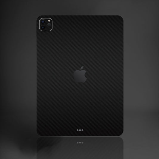 iPad wrap film - Carbon Fiber 鍛黑碳纖