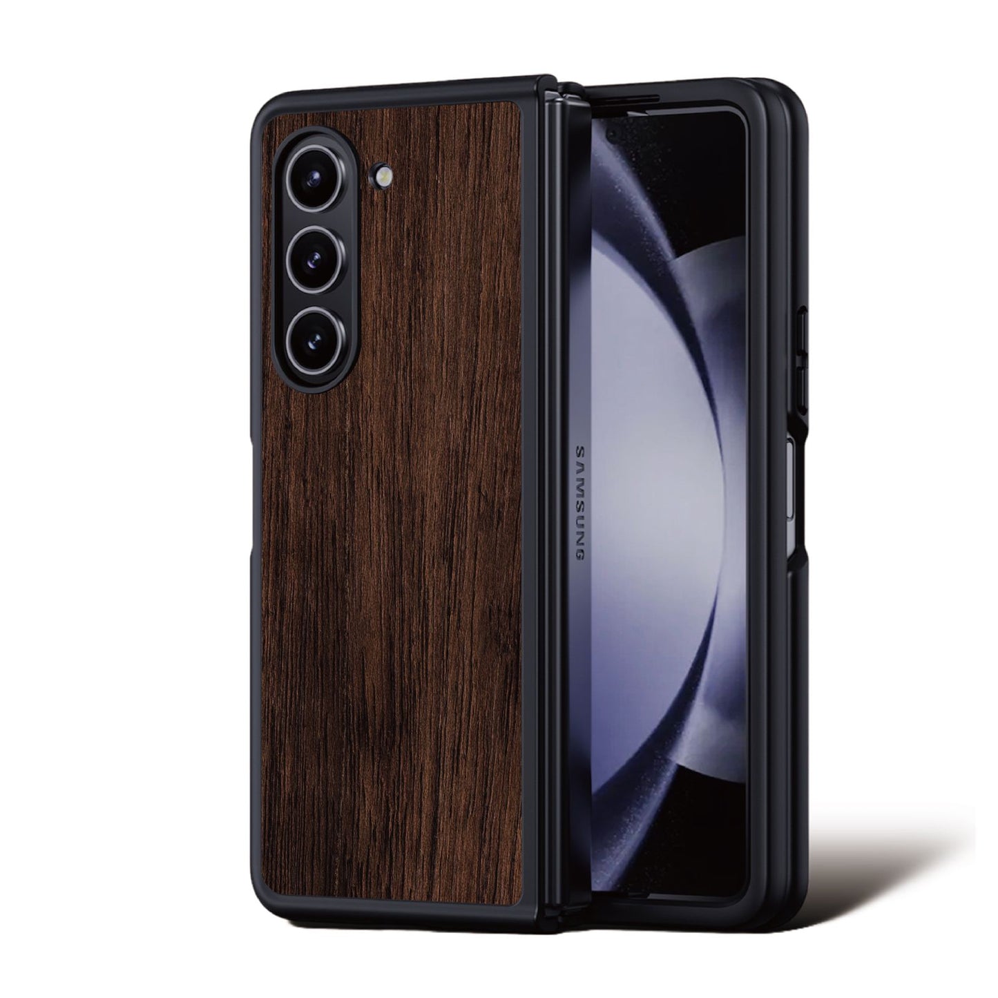 Defender Case - Walnut Wood 胡桃木