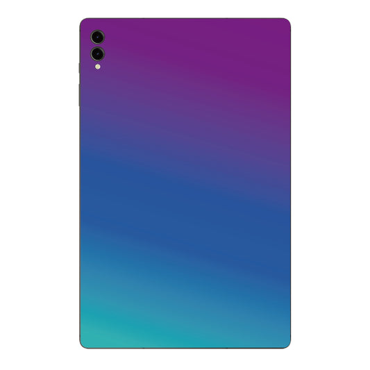 Galaxy Tab wrap film - Aurora 北極光