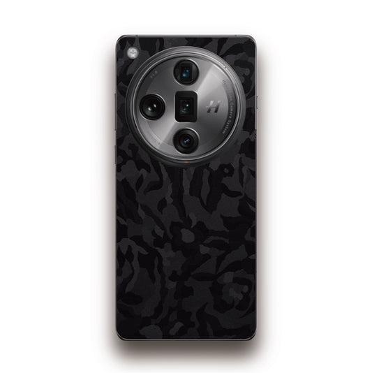 Find X7 Ultra - Black Camouflage 鍛黑迷彩