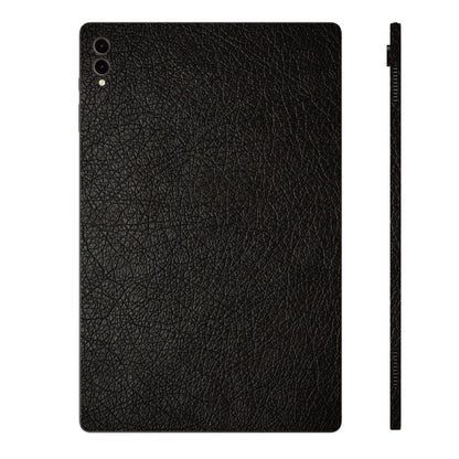 Galaxy Tab wrap film - Black Leather 黑皮革
