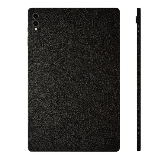 Galaxy Tab wrap film - Black Leather 黑皮革