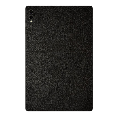 Galaxy Tab wrap film - Black Leather 黑皮革