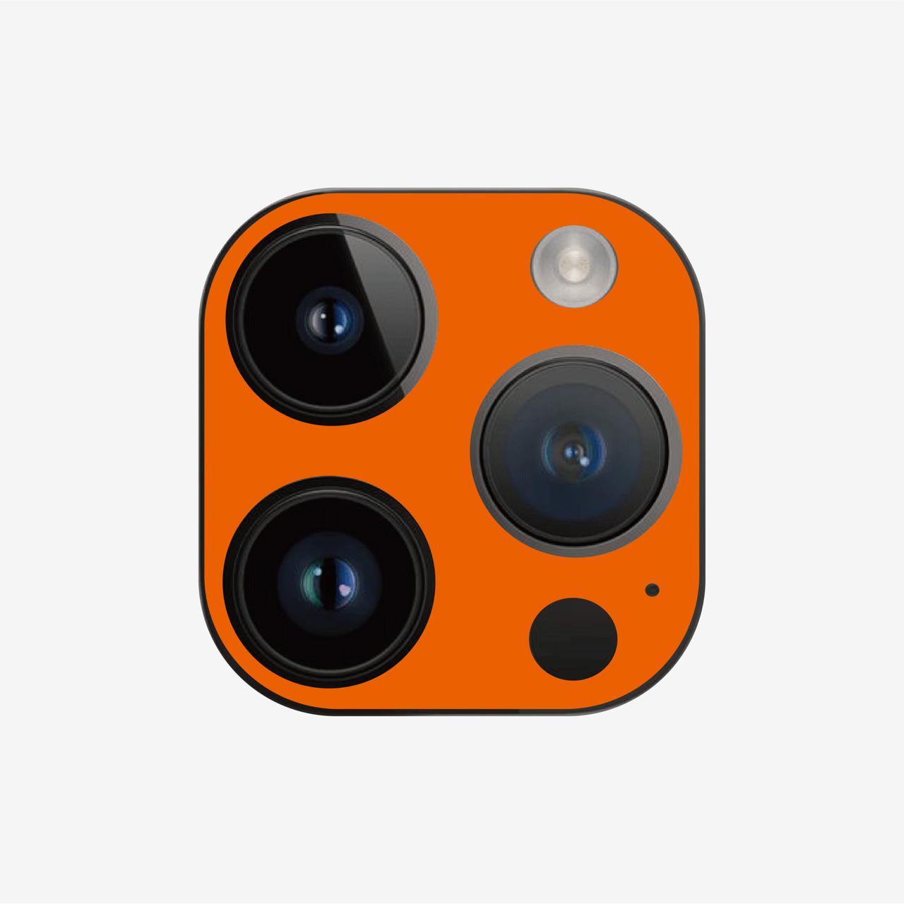 Camera Protector - Solar Orange