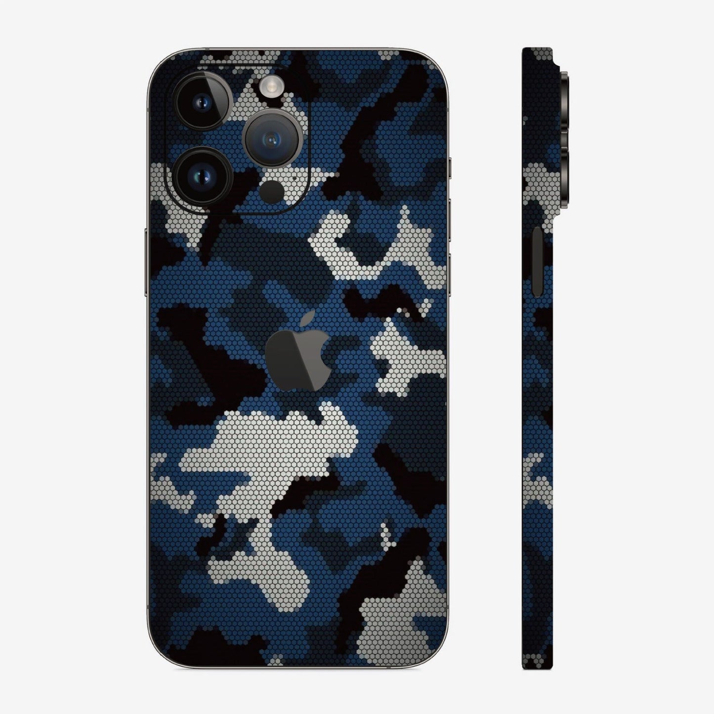 Blue Camouflage 軍藍迷彩