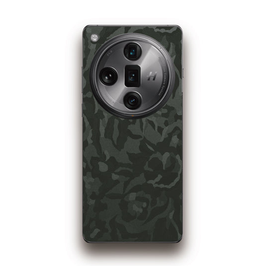 Find X7 Ultra - Green Camouflage 軍綠迷彩