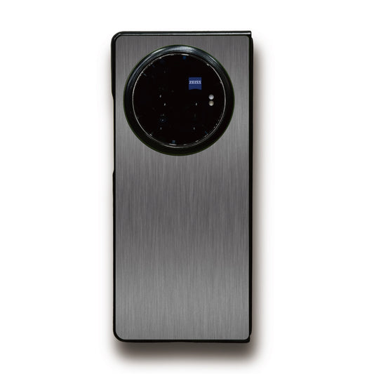 Hard Phone Shell - Gray Lurex 太空灰金屬拉絲