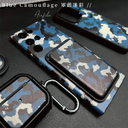 Blue Camouflage 軍藍迷彩