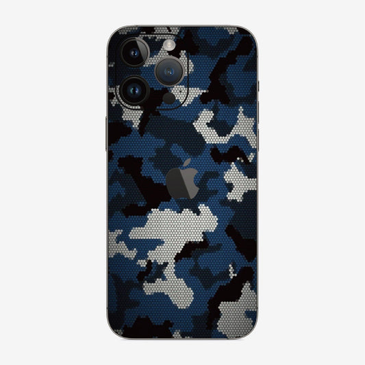 Blue Camouflage 軍藍迷彩