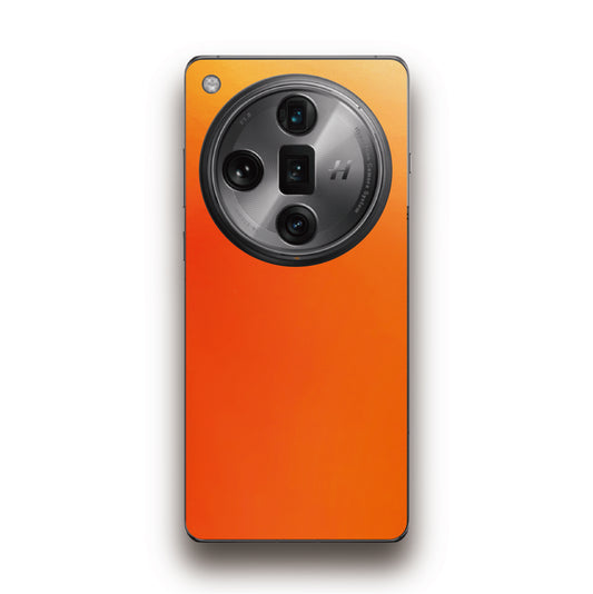 Find X7 Ultra - Solar Orange 衝鋒橙色 