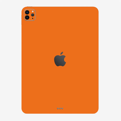 iPad wrap film - Solar Orange