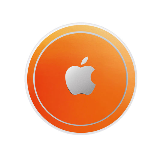 AirTag Wrap Film - Solar Orange 衝鋒橙色