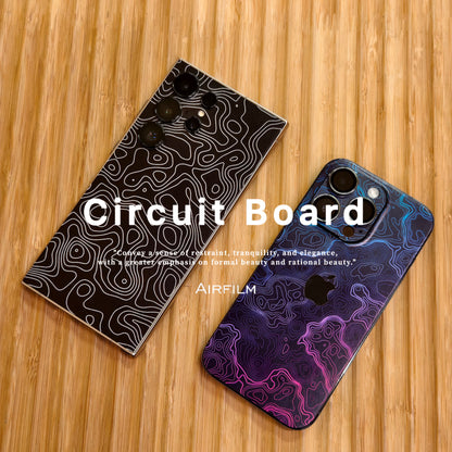 Forged Black Circuit Board 鍛黑電路圖