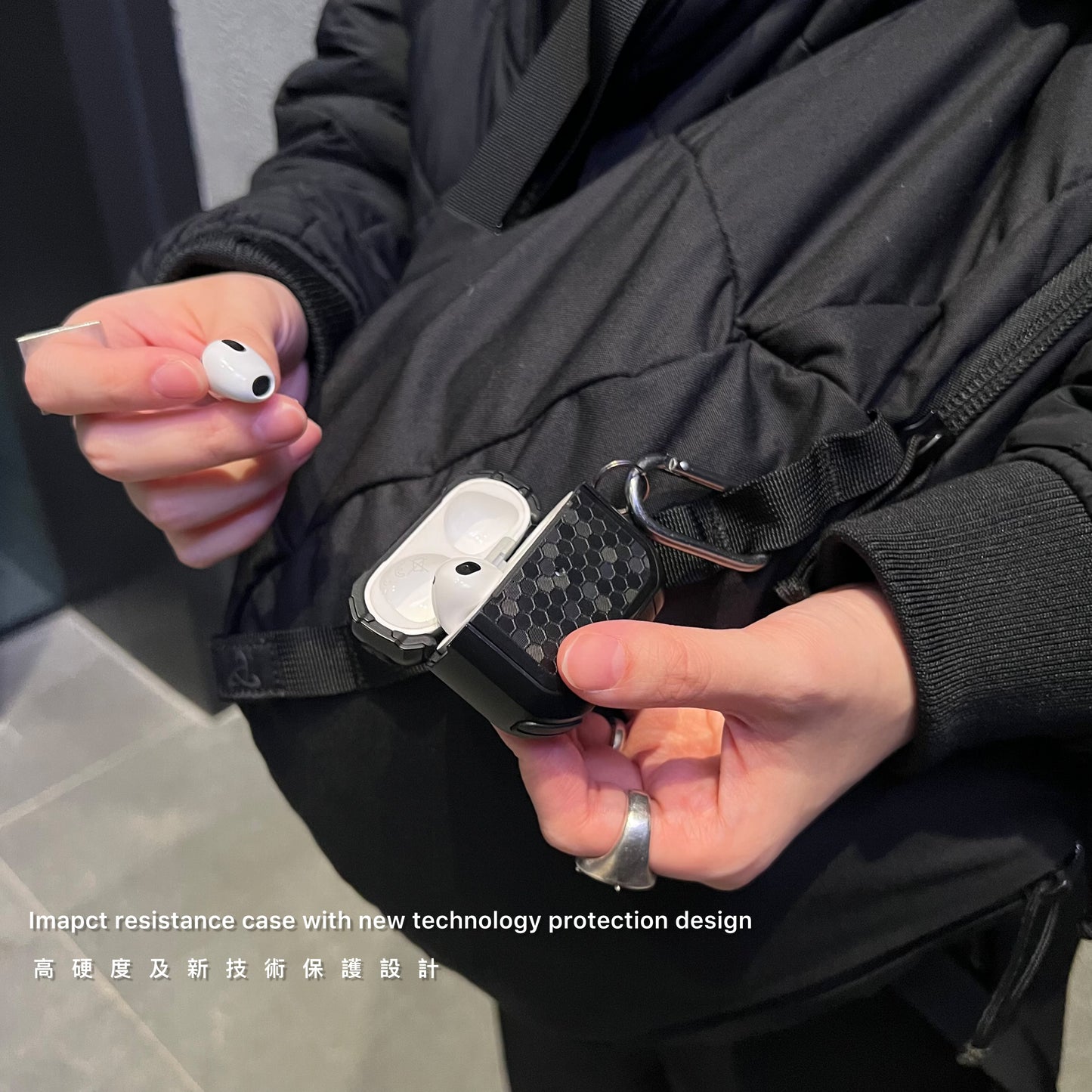 Galaxy Buds - Ghost Metallic Black 鑄造幽靈黑