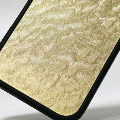 MagSafe Golden Wave 鑄造金海浪手機殻