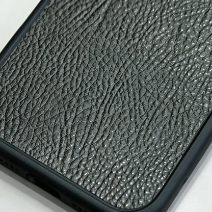 MagSafe Black Leather 黑皮革手機殻