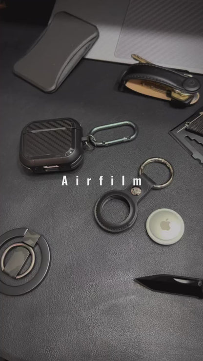 AirTag Wrap Film - Matt Black 磨沙黑