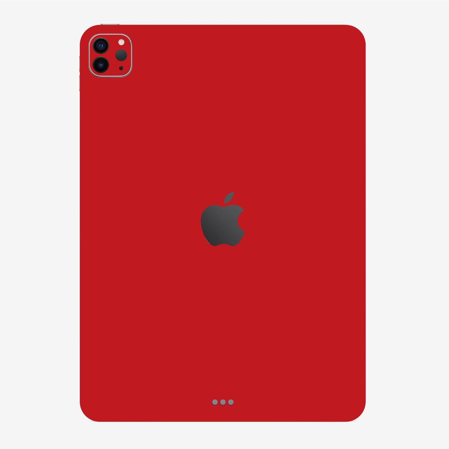 iPad wrap film - Glossy Red 寶石紅