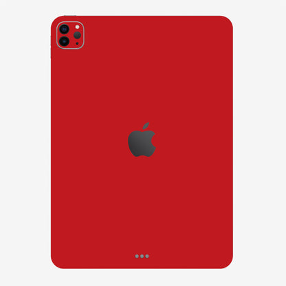 iPad wrap film - Glossy Red 寶石紅