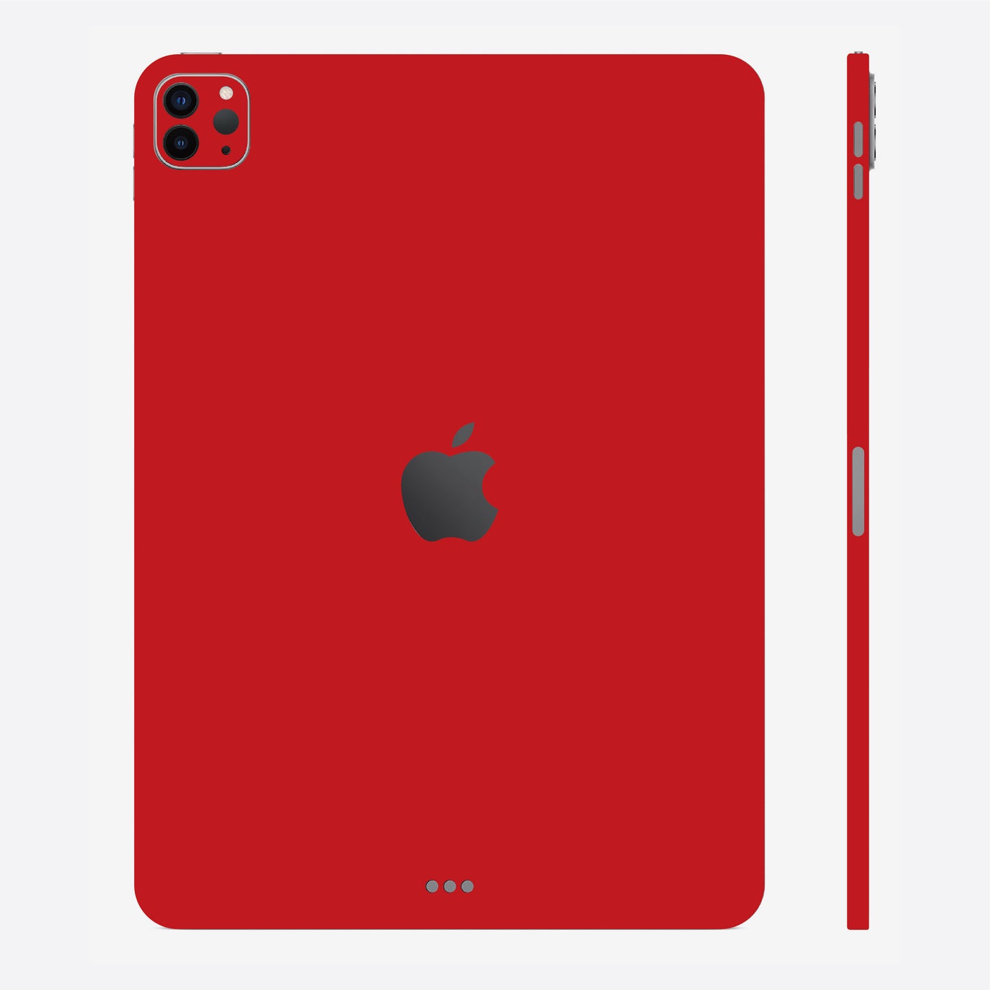 iPad wrap film - Glossy Red 寶石紅