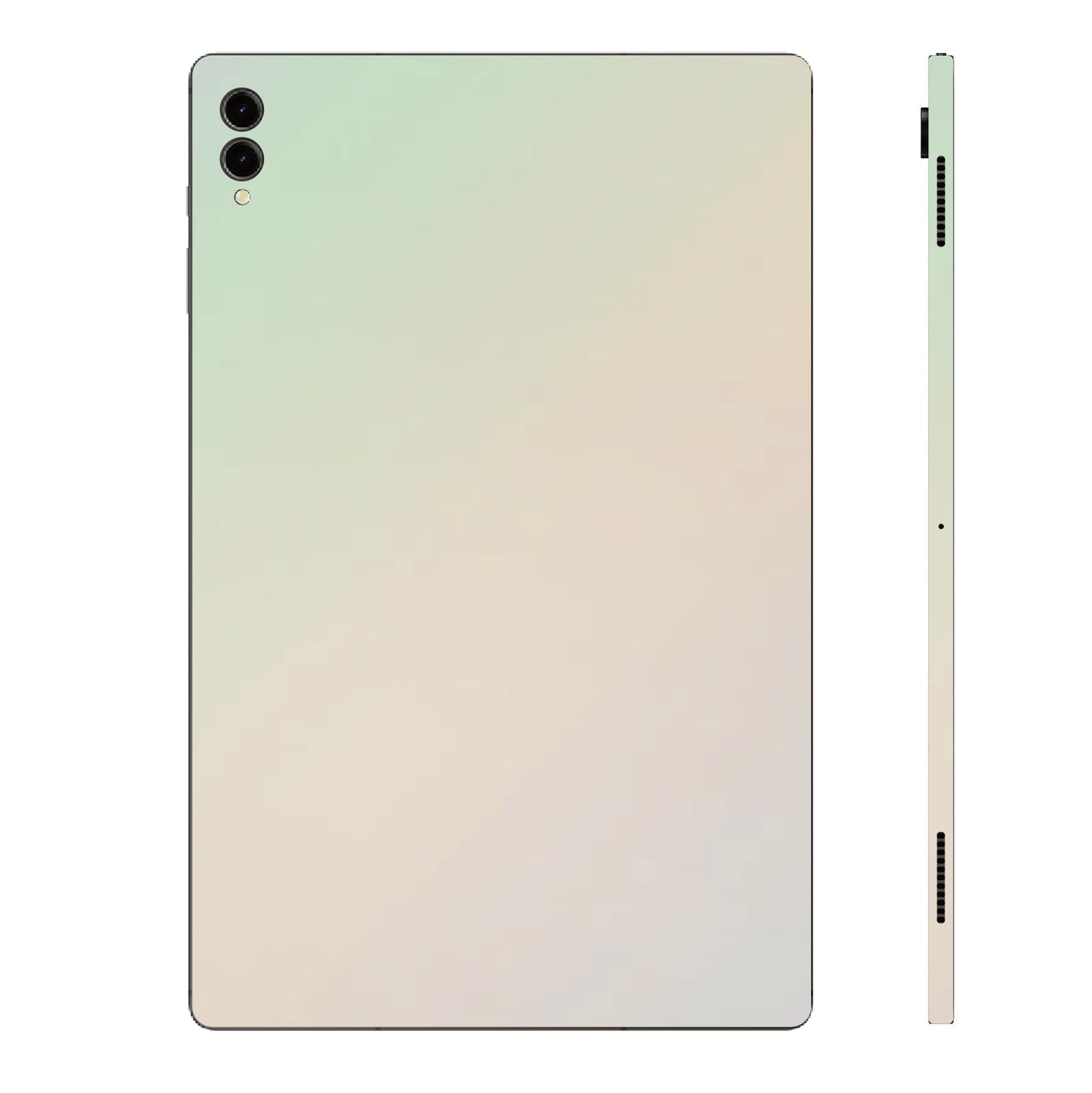 Galaxy Tab wrap film - White Aurora 極光白