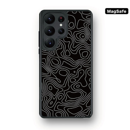 Defender Case - Forged Black Circuit Board 鍛黑電路圖