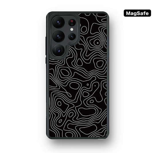 Defender Case - Forged Black Circuit Board 鍛黑電路圖