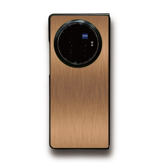 Hard Phone Shell - Bronze Lurex 古銅金拉絲
