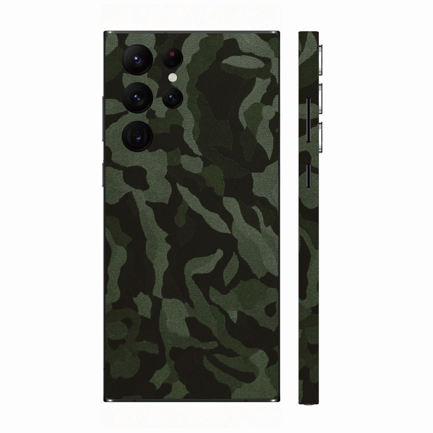 Green Camouflage 軍綠迷彩